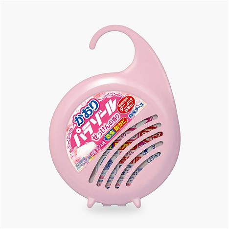 Viên khử mùi tủ quần áo Hakugen Earth hương xà phòng 108g (Gồm hộp treo), chống côn trùng, nấm mốc