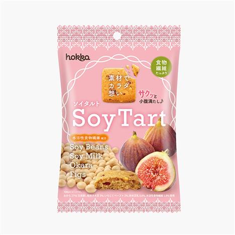 Bánh quy Tart đậu nành Hokka 75g