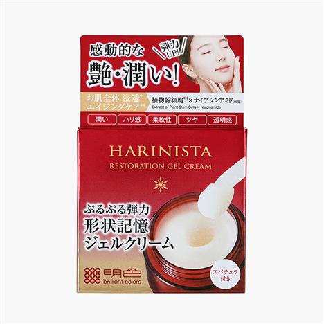 Kem gel dưỡng ẩm phục hồi chuyên sâu Nhật Bản Meishoku Harinista Restoration Gel Cream 50g