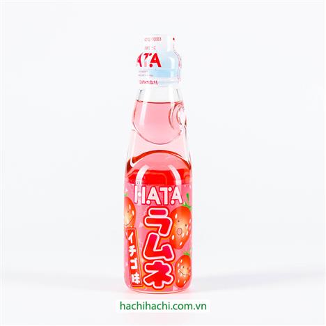 Soda hương dâu Ramune 200ml