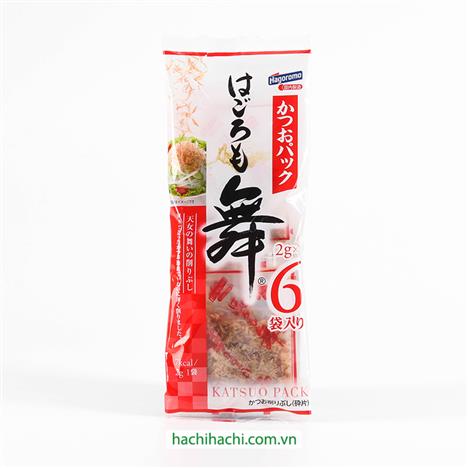 Cá ngừ bào Hagoromo 12g (2g x 6 gói)