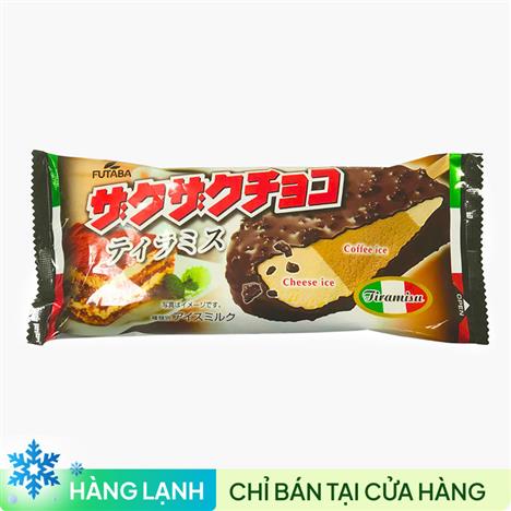 Kem Tiramisu bọc socola Nhật Bản Futaba 87g