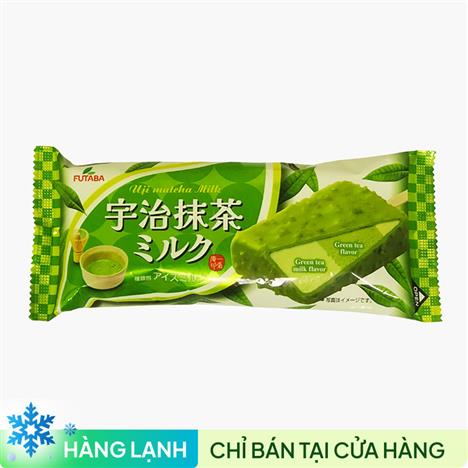 Kem vị trà sữa Matcha Nhật Bản Futaba 115ml, sử dụng Matcha Uji đậm đà