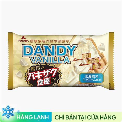 Kem Dandy vani Nhật Bản Futaba 160ml, sử dụng kem sữa tươi Hokkaido 