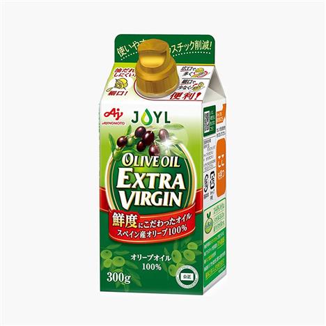 Dầu olive Nhật Bản Extra Virgin Ajinomoto 300g (Hộp giấy)