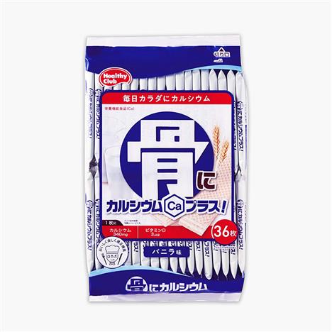 TPBS: Bánh xốp vị vani bổ sung canxi vitamin D 255.6g (36 cái)