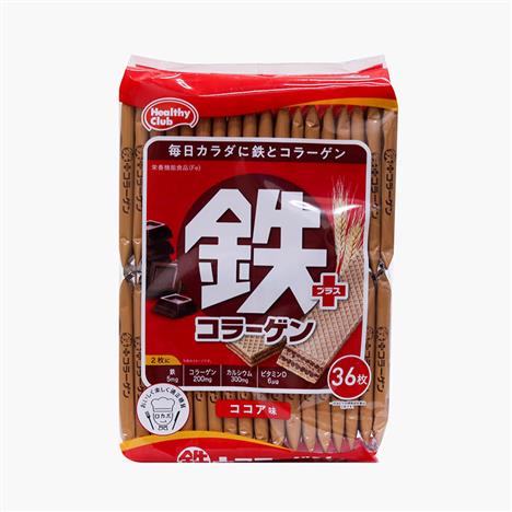 TPBS: Bánh xốp vị cacao bổ sung sắt & collagen 255.6g (36 cái)