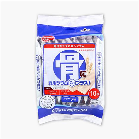 TPBS: Bánh xốp vị vani bổ sung canxi Vitamin D 53g (10 cái)