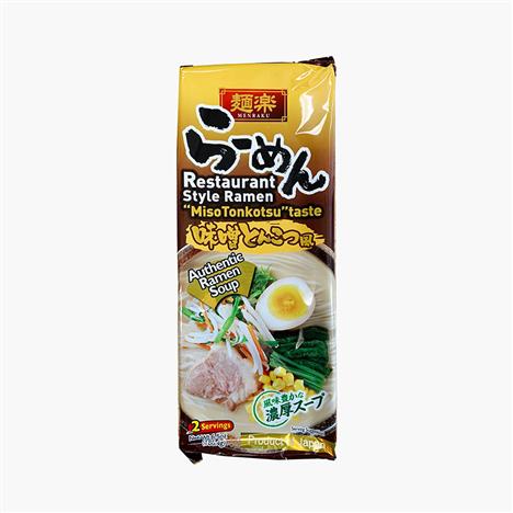 Mì Ramen không chiên vị Miso Tonkotsu Hikari Miso 186.4g (2 phần)