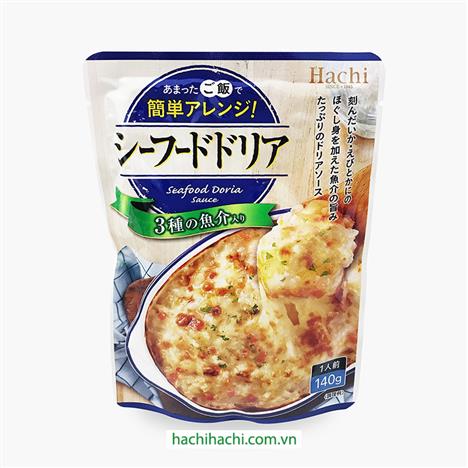 Sốt làm cơm hải sản đút lò Doria Hachi 140g