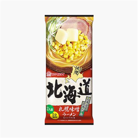 Mì Ramen không chiên vị Miso Hokkaido Marutai 216g 