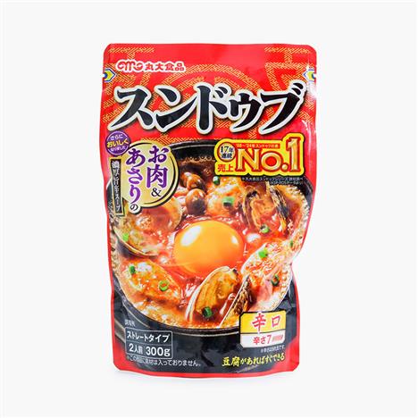 Nước súp nấu món Sundubu cay hiệu Marudai 300g