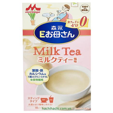 Sữa bầu Morinaga vị trà sữa 216g (18gx12 gói)