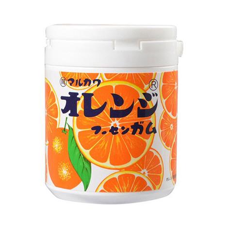 Kẹo cao su vị cam Marukawa 130g 