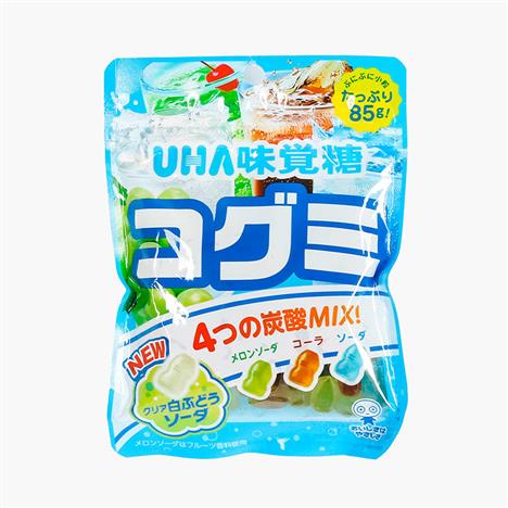 Kẹo dẻo UHA Kogumi vị nước giải khát 85g 