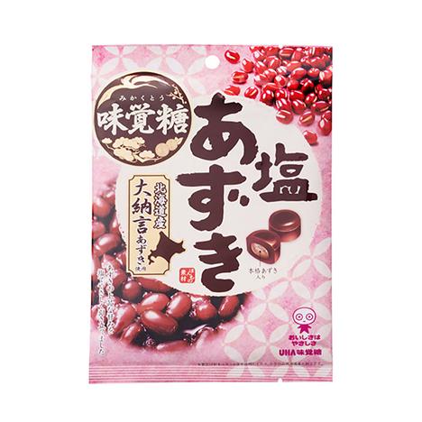 Kẹo UHA đậu đỏ vị mặn 105g