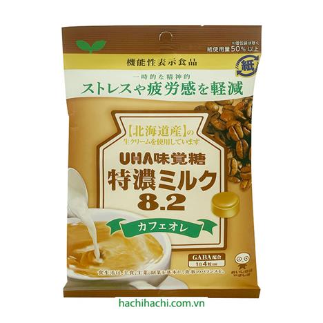 Kẹo sữa UHA vị cà phê 90g