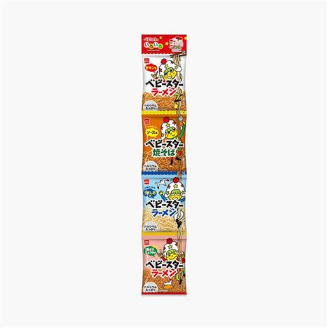 Snack mì Nhật Bản Baby Star 17gx4 gói