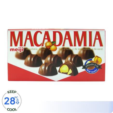 Socola Macadamia chocolate Meiji 64g