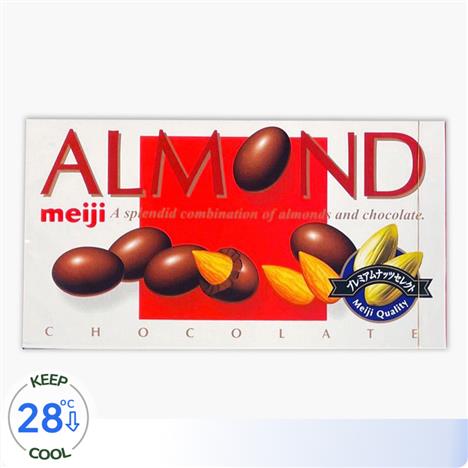 Kẹo Socola hạnh nhân Almond Meiji 79g