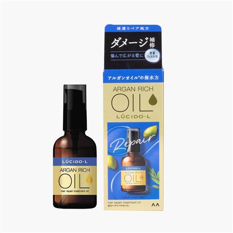 Tinh dầu dưỡng tóc phục hồi hư tổn, dưỡng ẩm suôn mượt LÚCIDO-L 60ml