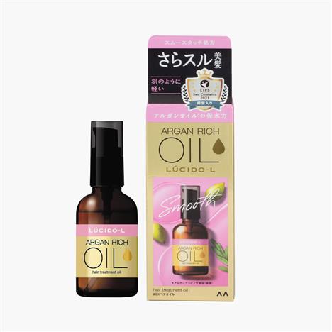 Tinh dầu dưỡng tóc mềm mại, bóng mượt và nhẹ nhàng LÚCIDO-L 60ml