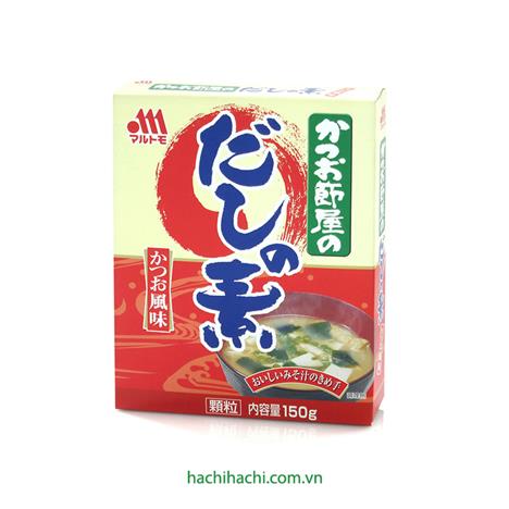 Bột nêm Dashi cá ngừ Marutomo hạt nhỏ 150g