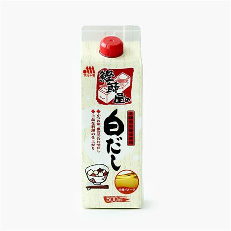 Nước dùng Dashi cá ngừ và nấm hương Marutomo 500ml