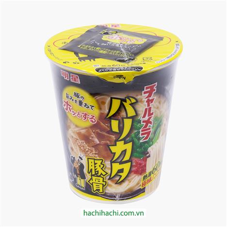 Mì ramen không chiên Myojo vị xương hầm 66g