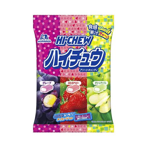 Kẹo mềm Morinaga trái cây tổng hợp 86g