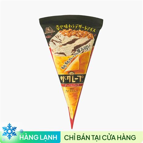Kem bánh crepe choco vani Nhật Bản Morinaga 73g