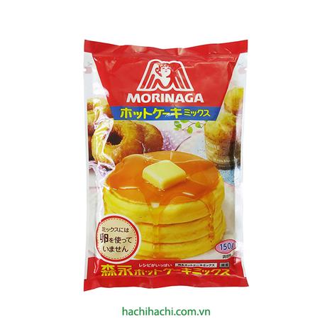 Bột làm bánh Hotcake Morinaga 150g