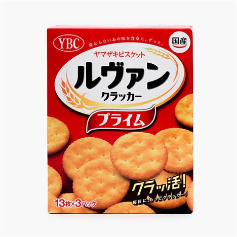 Bánh quy giòn YBC Levain 134.4g (13 cái x 3 gói)