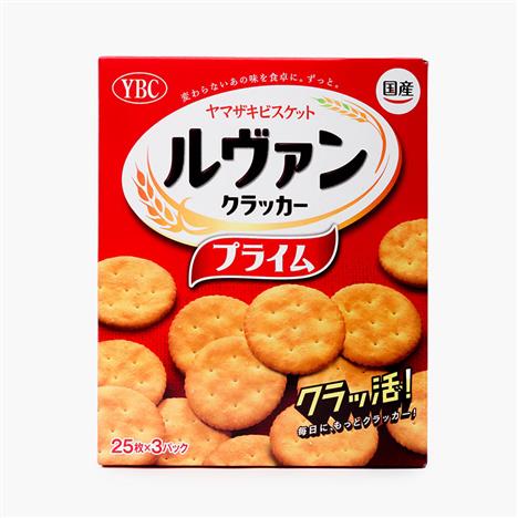 Bánh quy giòn YBC Levain 258.6g (25 cái x 3 gói)