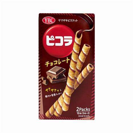 Bánh quế YBC Picola vị socola 49g (5 cái x 2 gói)