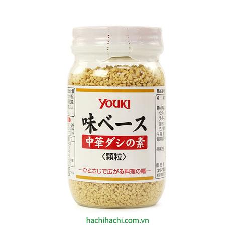 Hạt nêm Dashi thịt bò và hàu Youki 130g 