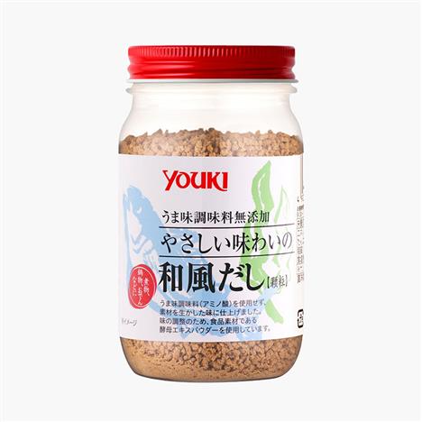 Hạt nêm Dashi cá ngừ tảo bẹ Youki không chất phụ gia 105g