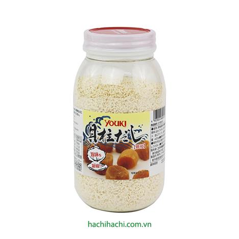 Hạt nêm Dashi cồi sò điệp Youki 400g 