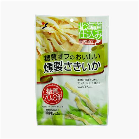 Khô mực xông khói xé sợi ăn liền Hokkaido Yamaei 54g