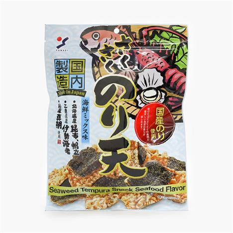 Snack Tempura rong biển Nhật Bản vị hải sản Yamaei 70g