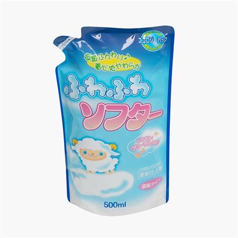 Nước xả vải đậm đặc làm mềm vải chống xù lông Rocket Fuwa 500ml