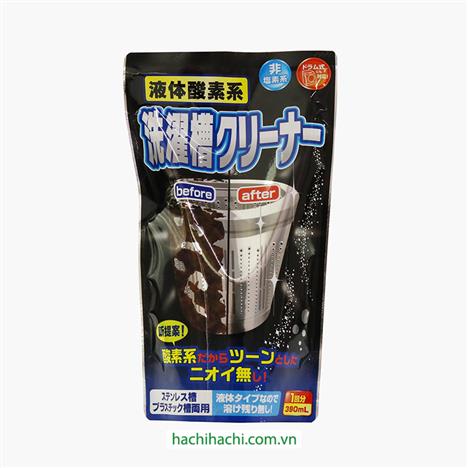 Chất tẩy rửa vệ sinh lồng máy giặt Rocket Nhật Bản 390ml