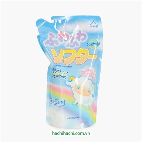 Nước xả làm mềm vải giảm nếp nhăn Rocket 1.5L Hương hoa dịu mát