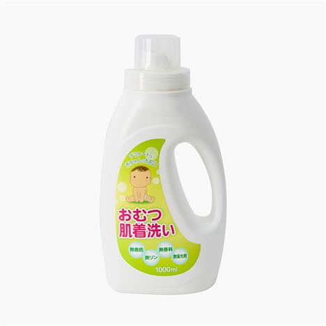 Nước giặt quần áo, tã cho bé Rocket 1L