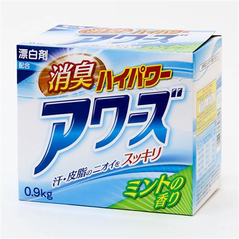 Bột giặt khử mùi quần áo Rocket hương bạc hà 900g