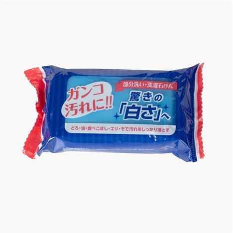 Xà phòng tẩy vết bẩn cực mạnh cổ áo, nách áo, tay áo Rocket 135g