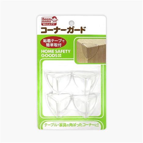 Miếng dán bọc cạnh bàn 2.8cm 4 cái (Kèm băng keo 2 mặt)