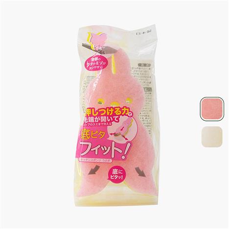 Mút rửa chén Nhật Bản rửa sạch đáy ly tách hình thỏ (Nhiều mẫu)-Giao mẫu ngẫu nhiên