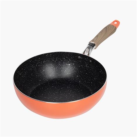 Chảo chống dính đá hoa cương Wahei Freiz 22cm Sâu lòng