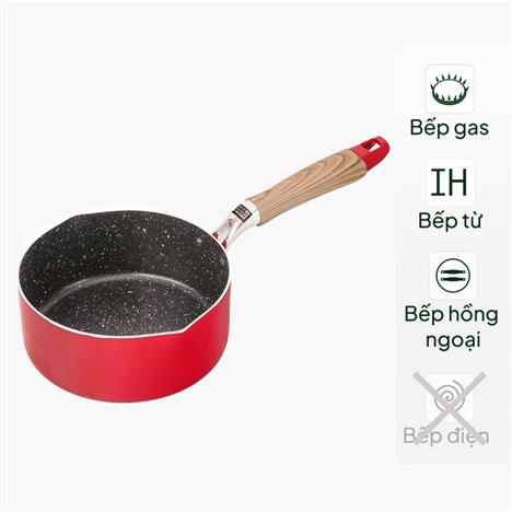 Quánh chống dính đá hoa cương Wahei Freiz 16cm